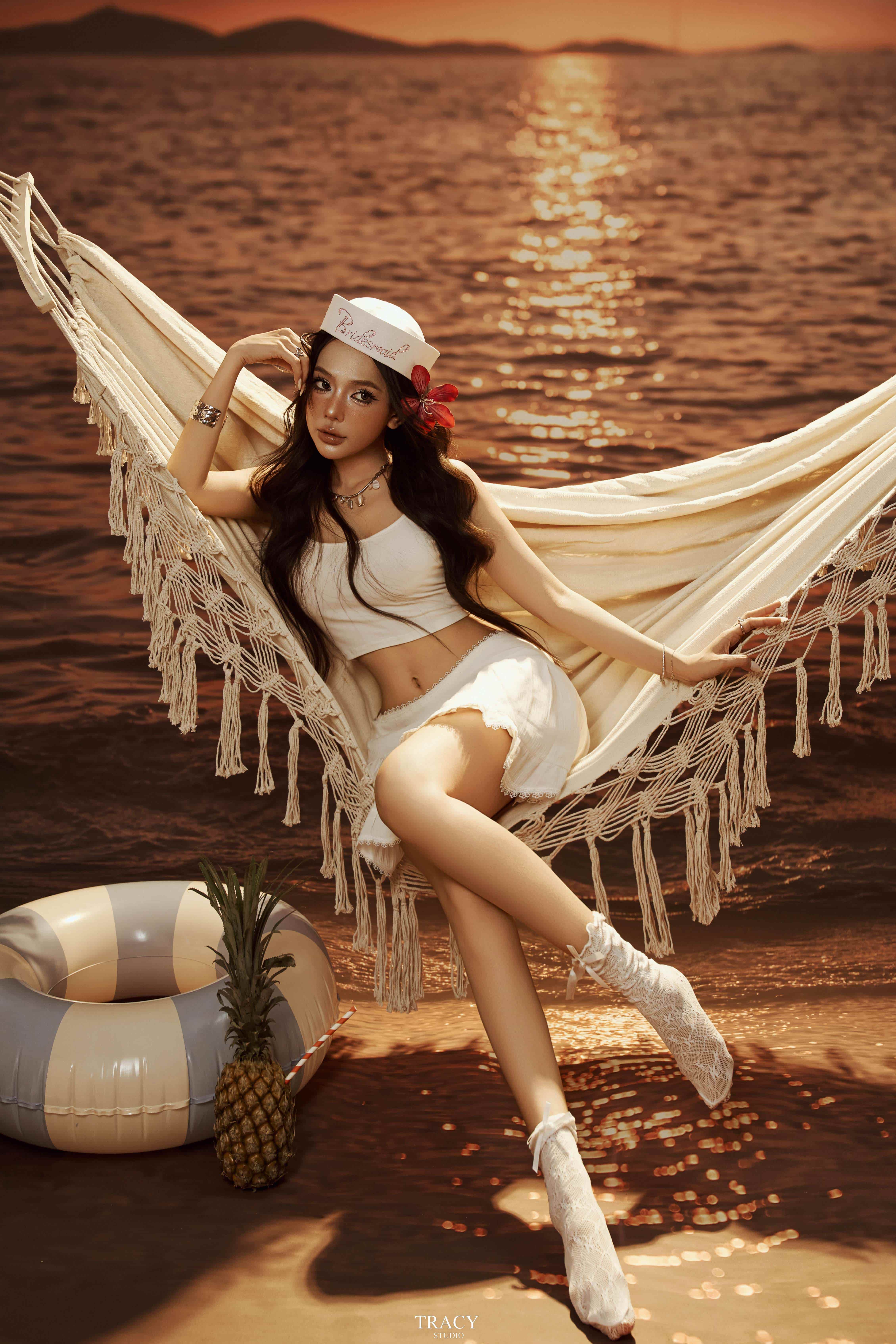 tracy studio chụp concept summer